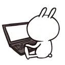 [tuzki-kerja]